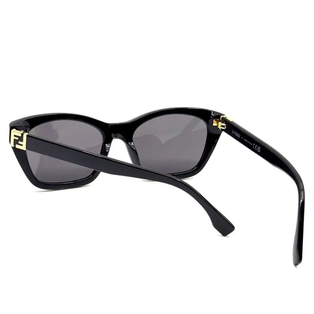 New!!! FENDI Sunglasses FE40205I 01A Authentic